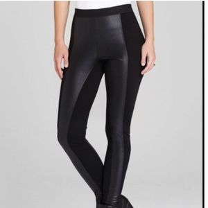 BOGO50 -BCBG Maxazria Highwaisted Leather leggings